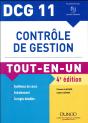 Dcg 11 ; Contrôle De Gestion ; Tout-En-Un (4e Édition) - Preview