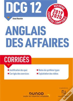 Capa do artigo Dcg 12 - Anglais Des Affaires - Corriges - Reforme Expertise Comptable 2019-2020
