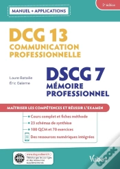 Capa do artigo Dcg 13 : Communication Professionnelle ; Mémoire Professionnel Avec Applications