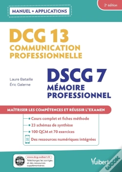Capa do artigo Dcg 13 : Communication Professionnelle ; Mémoire Professionnel Avec Applications