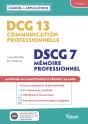 Dcg 13 : Communication Professionnelle ; Mémoire Professionnel Avec Applications - Preview