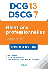 Dcg 13 Dscg 7 Relations Professionnelles