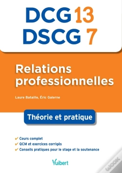 Capa do artigo Dcg 13 Dscg 7 Relations Professionnelles
