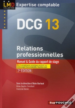 Capa do artigo Dcg 13 Relations Professionnelles Edition 2009-2010
