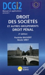 Capa do artigo Dcg 2 ; Droit Des Societes Et Autres Groupements ; Droit Pénal. (2e Édtion)