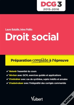 Capa do artigo Dcg 3 Droit Social