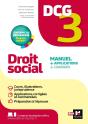 Dcg 3 : Droit Social ; Manuel + Applications + Corrigés (Édition 2025/2026) - Preview