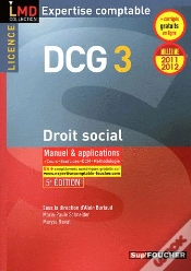 Capa do artigo Dcg 3 Droit Social Manuel Et Applications 5e Edition