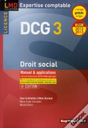 Capa do artigo Dcg 3 Droit Social Manuel Et Applications 6e Edition