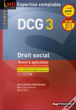 Capa do artigo Dcg 3 Droit Social Manuel Et Applications 6e Edition