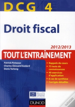 Capa do artigo Dcg 4 - Droit Fiscal 2012/2013 - Tout L'Entrainement