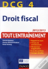 Dcg 4 - Droit Fiscal 2012/2013 - Tout L'Entrainement