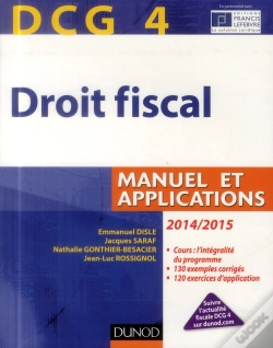 Capa do artigo Dcg 4 - Droit Fiscal 2014/2015 - 8e Edition - Manuel Et Applications