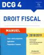 Dcg 4 - Droit Fiscal 2018/2019 - 12e Ed. - Manuel - Preview