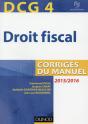 Dcg 4; Droit Fiscal ; Corrigés Du Manuel (9e Édition) - Preview