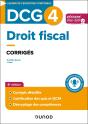 Dcg 4 : Droit Fiscal ; Corrigés (Édition 2026/2027) - Preview