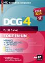 Dcg 4 - Droit Fiscal - Manuel Et Applications - 2018-2019 - 12e Edition - Preparation Complete - Preview
