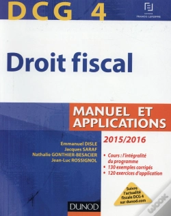 Capa do artigo Dcg 4 ; Droit Fiscal ; Manuel Et Applications (9e Édition)