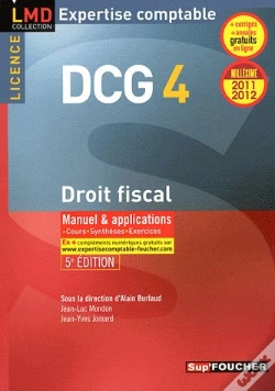 Capa do artigo Dcg 4 Droit Fiscal Manuel Et Applications Millesime 2011-2012