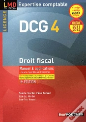 Capa do artigo Dcg 4 Droit Fiscal Manuel Et Applications Millesime 2011-2012