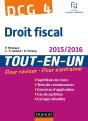 Dcg 4 ; Droit Fiscal ; Tout L'Entraînement (9e Édition) - Preview