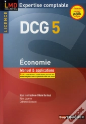 Dcg 5 Economie Manuel Et Applications Edition 2010-2011