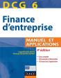 Dcg 6 ; Finance D'Entreprise ; Manuel Et Applications (4e Édition) - Preview