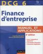 Dcg 6 ; Finance D'Entreprise ; Manuel Et Applications (6e Édition) - Preview