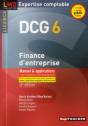 Dcg 6 ; Finance D'Entreprise ; Manuel Et Applications (6e Édition) - Preview