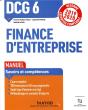 Dcg 6 - Finance D'Entreprise - Manuel - Réforme Expertise Comptable - Preview