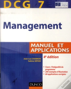 Capa do artigo Dcg 7 - Management - 4e Edition - Manuel Et Applications, Corriges Inclus