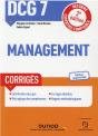 Dcg 7 Management - Corriges - 2e Ed. - Reforme Expertise Comptable - Preview