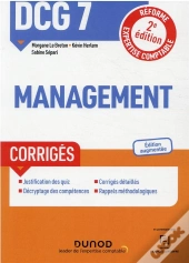 Dcg 7 Management - Corriges - 2e Ed. - Reforme Expertise Comptable