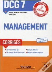 Capa do artigo Dcg 7 Management - Corriges - 2e Ed. - Reforme Expertise Comptable