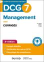 Dcg 7 : Management ; Corrigés (3e Édition) - Preview