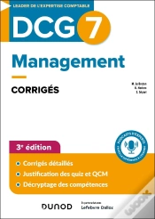 Capa do artigo Dcg 7 : Management ; Corrigés (3e Édition)