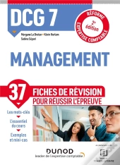 Dcg 7 Management - Dcg 7 - 0 - Dcg 7 Management - Fiches De Revision - 2e Ed. - Reforme Expertise Co