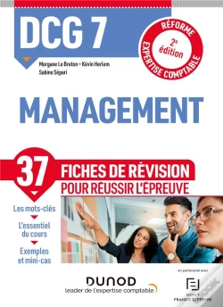 Capa do artigo Dcg 7 Management - Dcg 7 - 0 - Dcg 7 Management - Fiches De Revision - 2e Ed. - Reforme Expertise Co