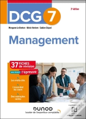 Dcg 7 : Management ; Fiches De Révision (Édition 2024/2025)