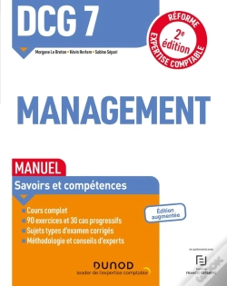 Capa do artigo Dcg 7 Management  - Manuel - 2e Ed.