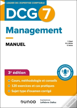 Capa do artigo Dcg 7 : Management ; Manuel (3e Édition)