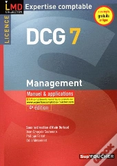 Dcg 7 Management Manuel Et Applications 4e Edition
