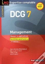 Capa do artigo Dcg 7 Management Manuel Et Applications 4e Edition