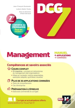 Capa do artigo Dcg 7 : Management ; Manuel Et Applications (7e Édition)