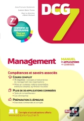 Dcg 7 : Management ; Manuel Et Applications (7e Édition)