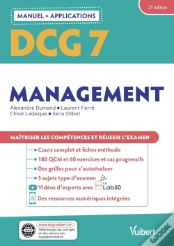 Capa do artigo Dcg 7 : Management ; Manuel Et Applications ; Maîtriser Les Compétences Et Réussir Le Diplôme