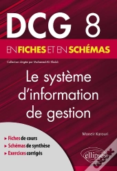 Dcg 8 : Le Système D'Information De Gestion En Fiches Et En Schémas