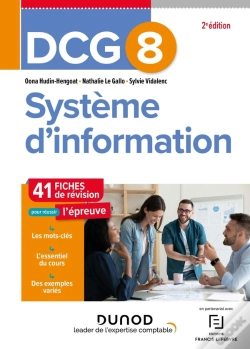 Capa do artigo Dcg 8 : Système D'Information ; 41 Fiches De Révision (2e Édition)