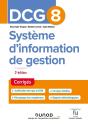 Dcg 8 : Système D'Information De Gestion ; Corrigés (2e Édition) - Preview