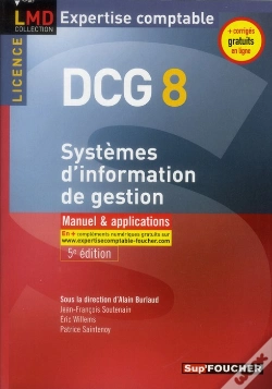 Capa do artigo Dcg 8 Systeme D'Information De Gestion Manuel Et Applications 5e Edition